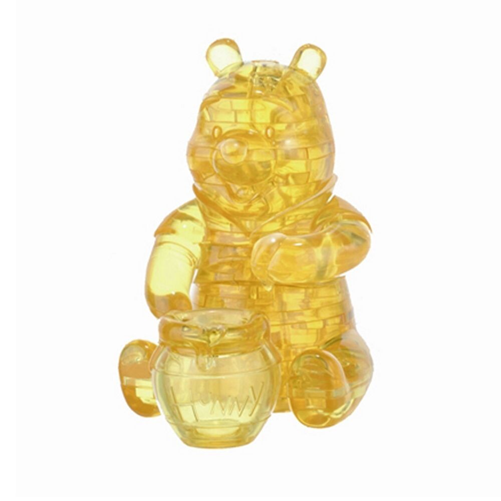 3D-хрустальный пазл Disney's Winnie the Pooh от BePuzzled, 38 предметов, мультиколор
3D-хрустальный пазл Disney's Winnie the Pooh от BePuzzled, 38 предметов, мультиколор
