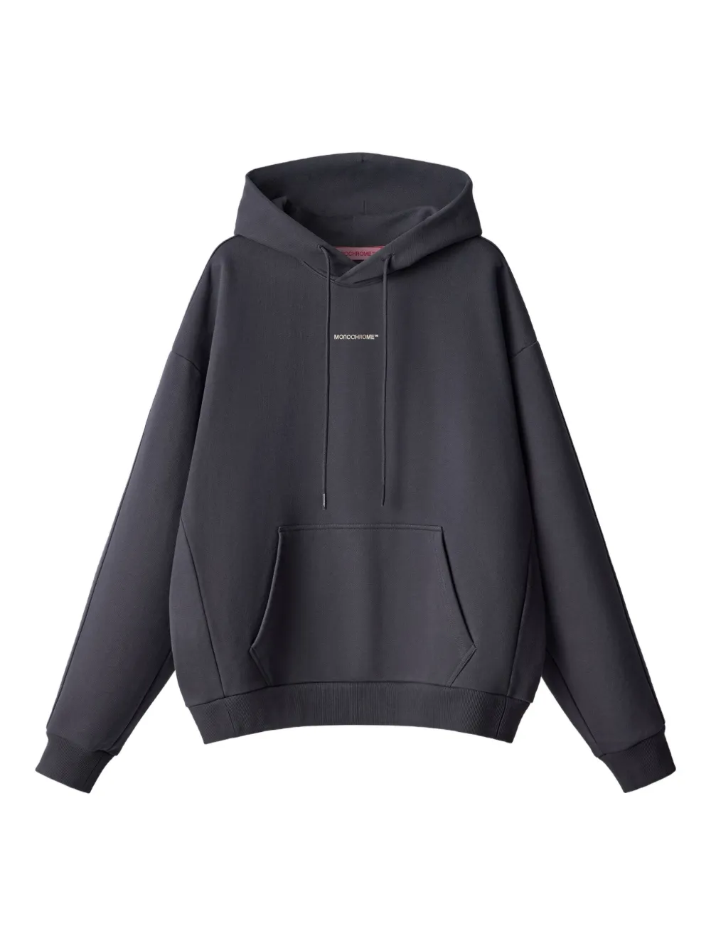 Худи с логотипом MONOCHROME, серый
Худи с логотипом MONOCHROME, серый