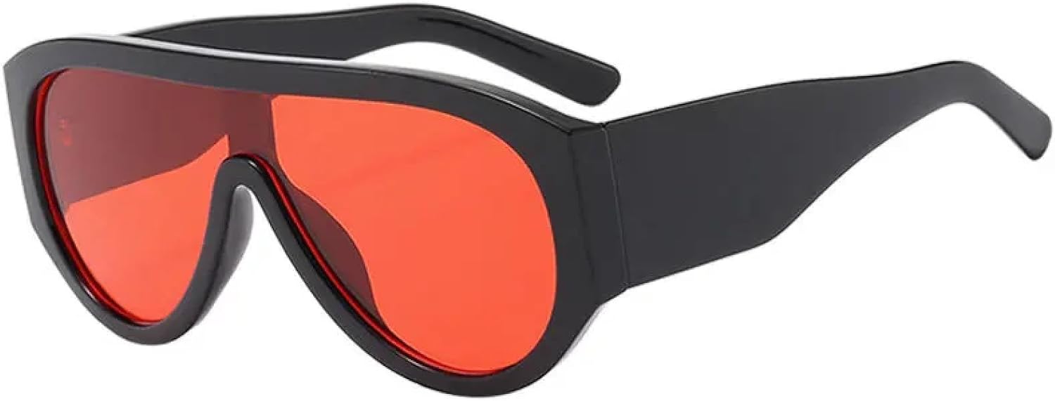 Солнцезащитные очки с защитой от УФ-излучения UV400 | Зеленые, увеличенного размера | Для женщин и мужчин | Для занятий спортом на открытом воздухе и вождения DSVIGF, Black Red
Солнцезащитные очки с защитой от УФ-излучения UV400 | Зеленые, увеличенного размера | Для женщин и мужчин | Для занятий спортом на открытом воздухе и вождения DSVIGF, Black Red