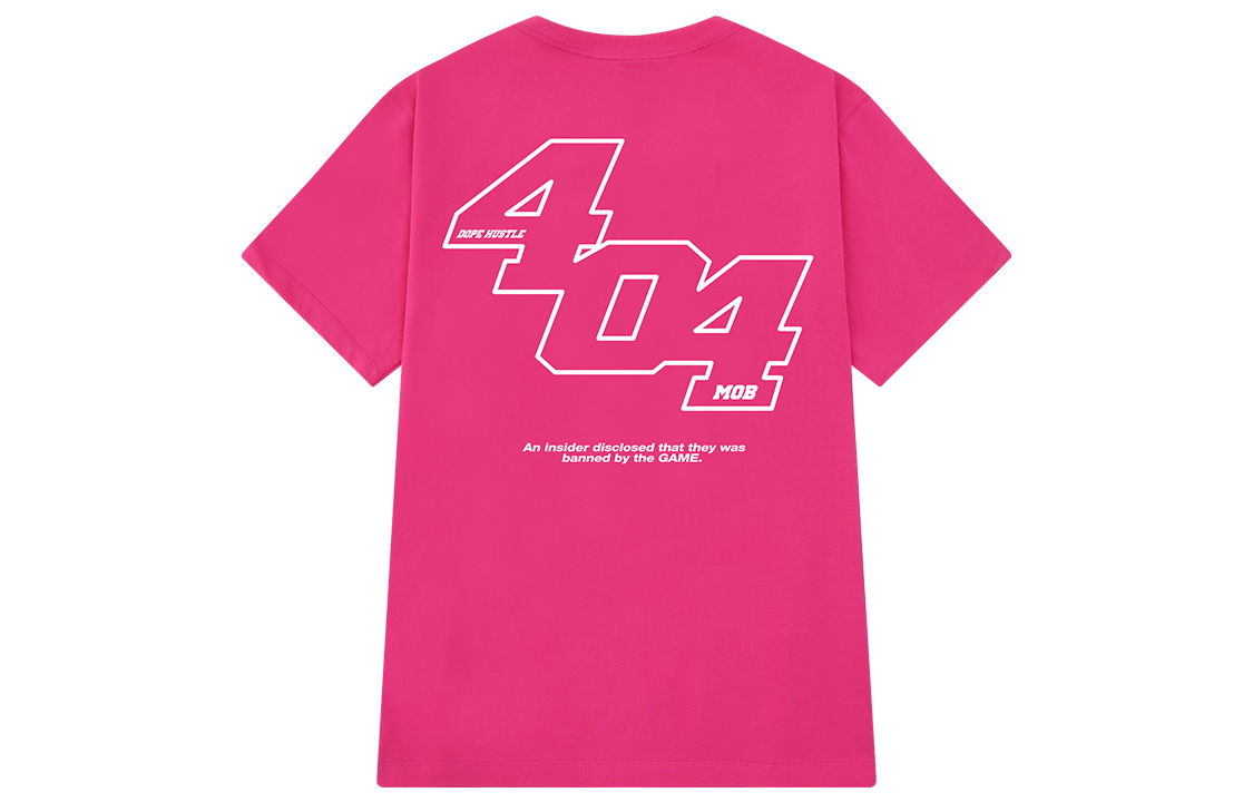 Футболка с рукавом дроп-шоулдер женская 404MOB GANG, розовый красный
Футболка с рукавом дроп-шоулдер женская 404MOB GANG, розовый красный