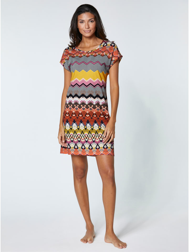 Летнее платье с красочным принтом WITT WEIDEN
Летнее платье с красочным принтом WITT WEIDEN