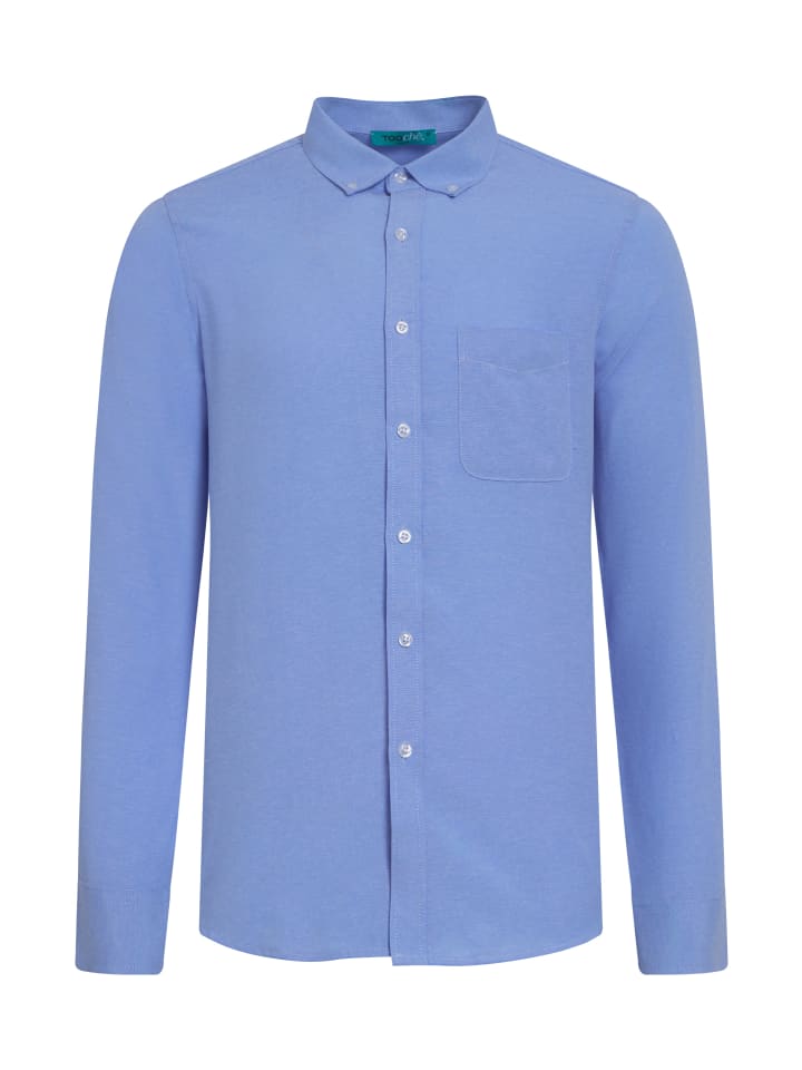 TOOCHE Рубашка "Морской бриз" синего цвета
TOOCHE Рубашка "Морской бриз" синего цвета