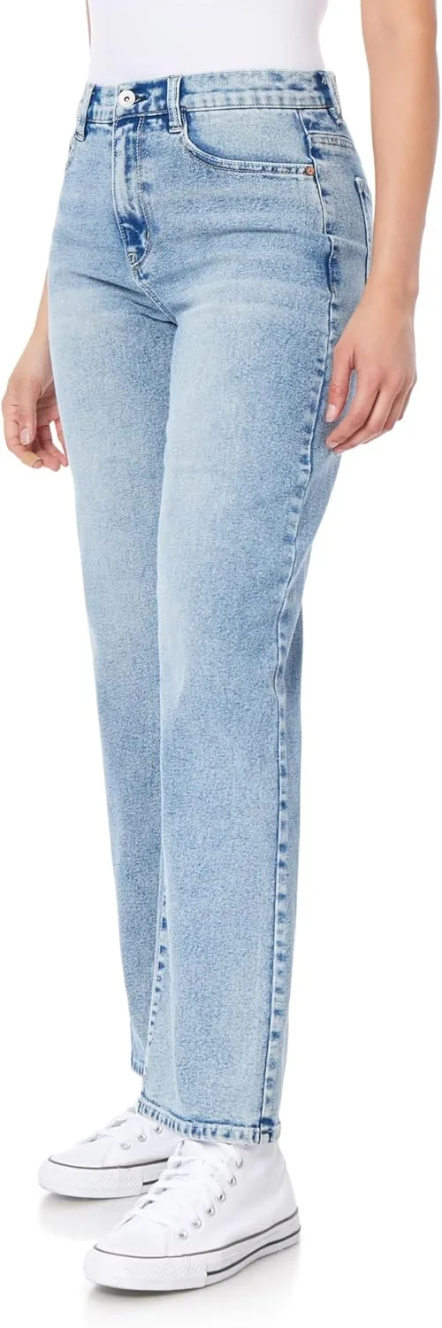 Женские джинсы WallFlower Dad Denim High-Rise Insta Vintage
Женские джинсы WallFlower Dad Denim High-Rise Insta Vintage