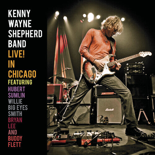CD диск Shepherd, Kenny Wayne: Live! In Chicago
CD диск Shepherd, Kenny Wayne: Live! In Chicago