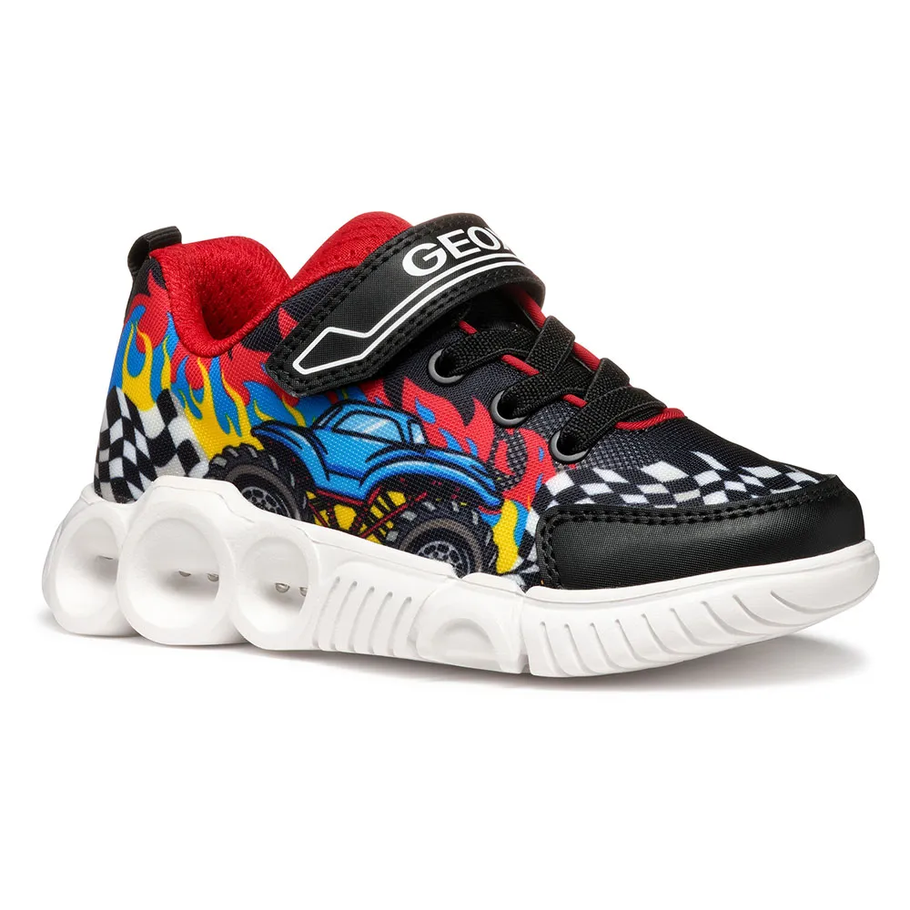 Кроссовки Geox Wroom, черный
Кроссовки Geox Wroom, черный