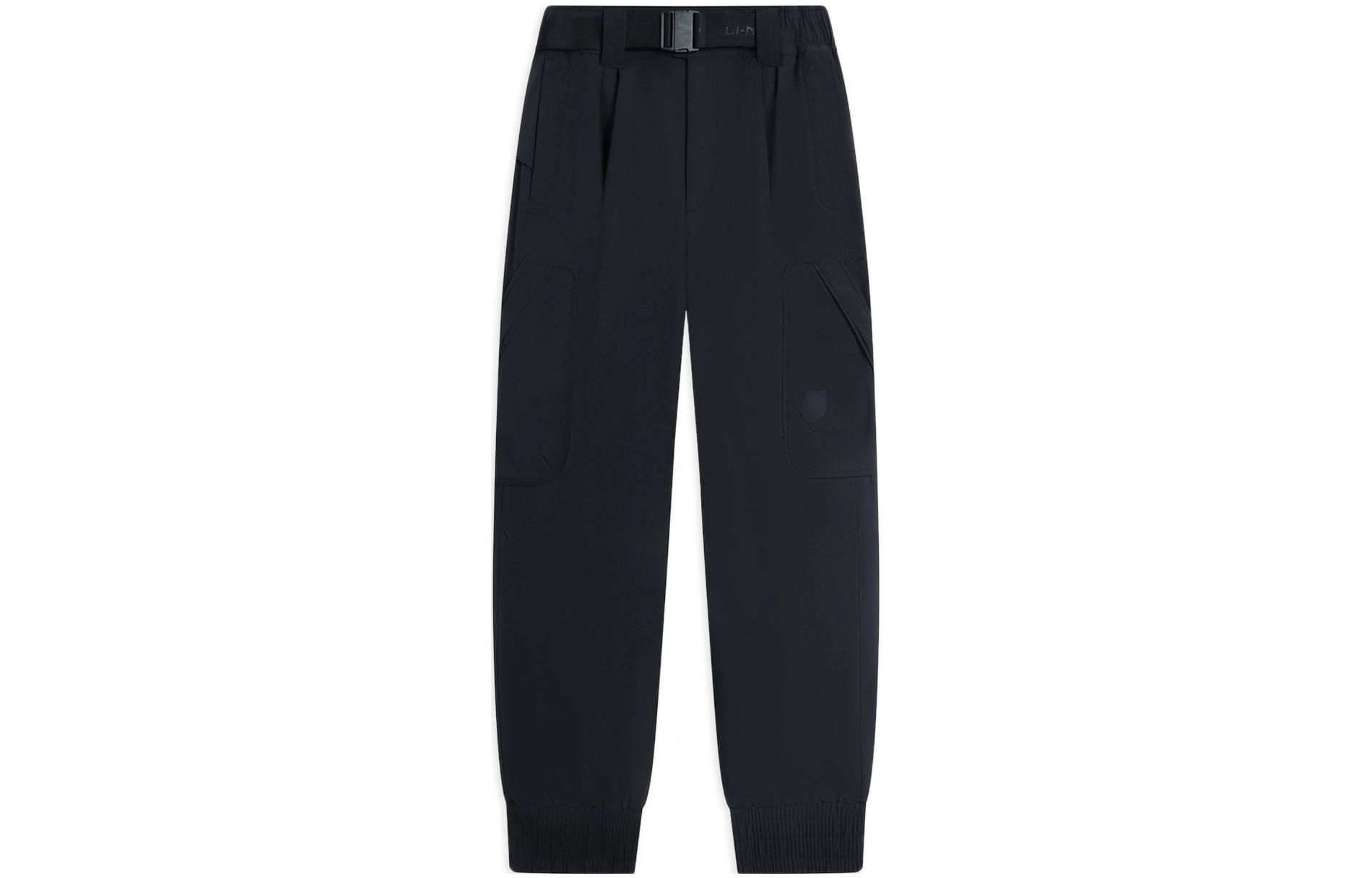 LiNing Повседневные брюки мужские черные
LiNing Повседневные брюки мужские черные