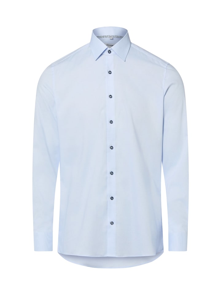 OLYMP Светло-голубая рубашка
OLYMP Светло-голубая рубашка