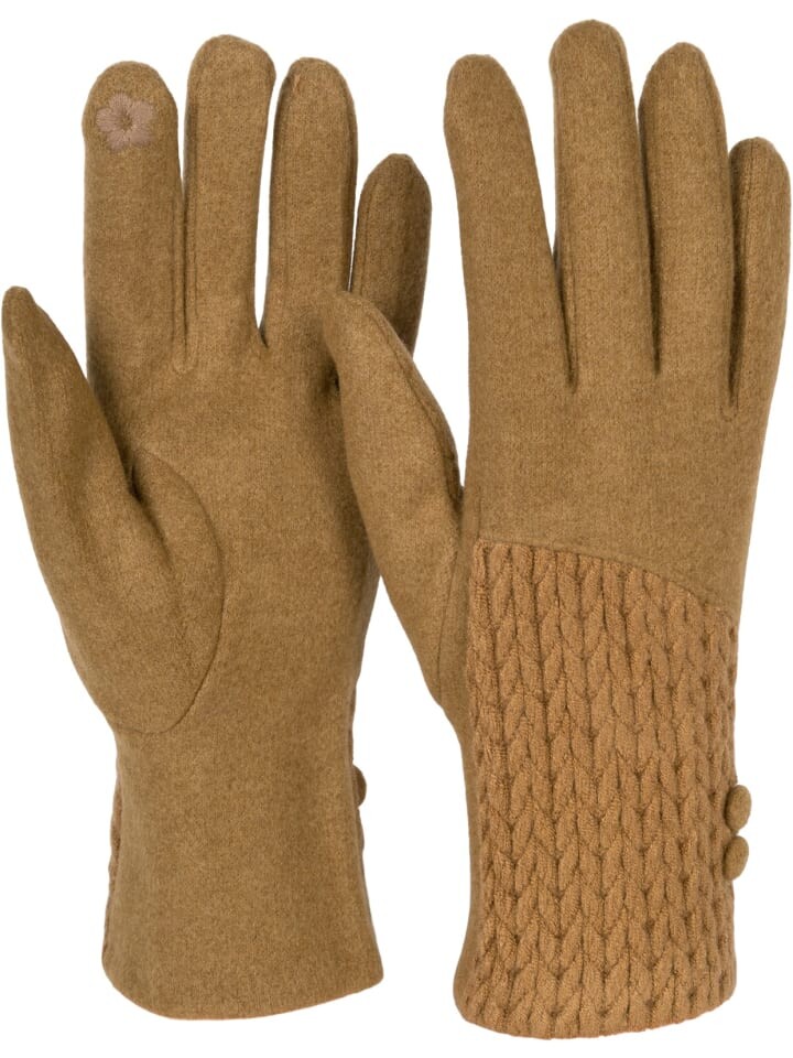 Перчатки styleBREAKER, коричневый
Перчатки styleBREAKER, коричневый