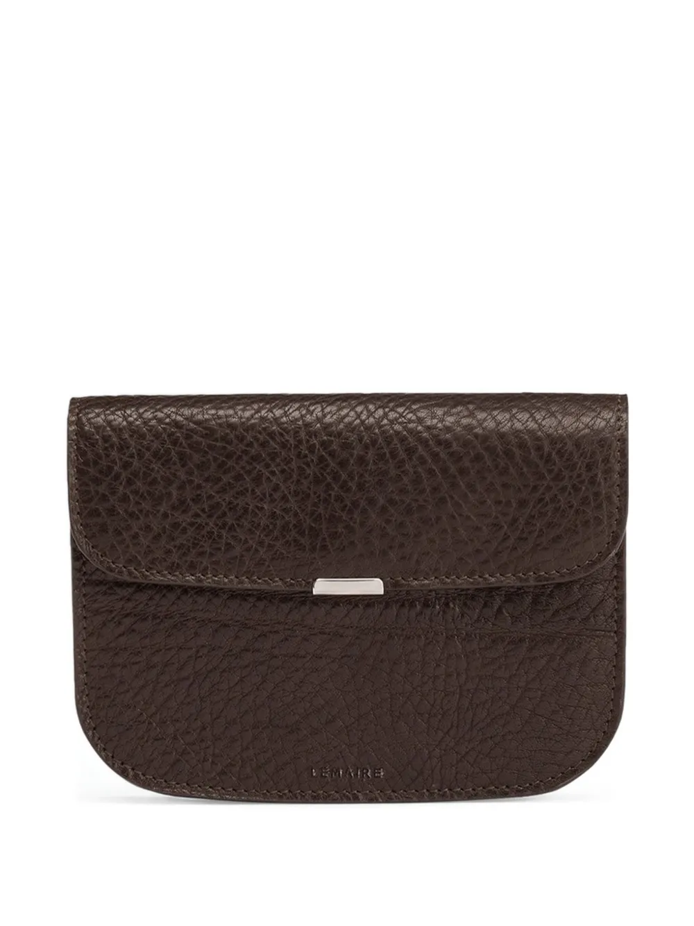 Кошелек из зернистой кожи Lemaire, коричневый
Кошелек из зернистой кожи Lemaire, коричневый