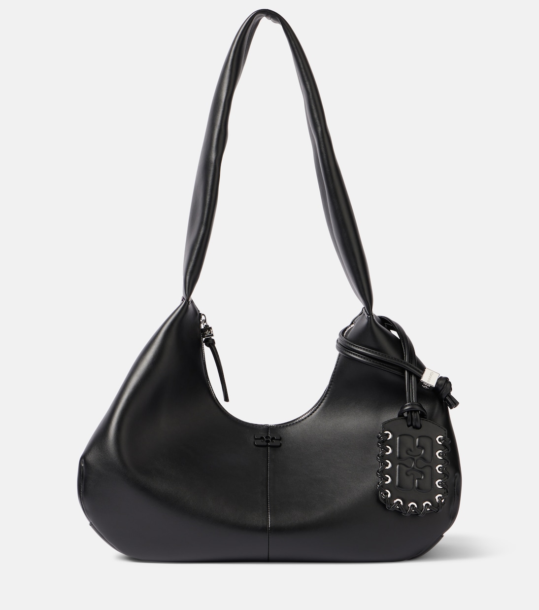 Средняя наплечная сумка Ganni, черный
Средняя наплечная сумка Ganni, черный