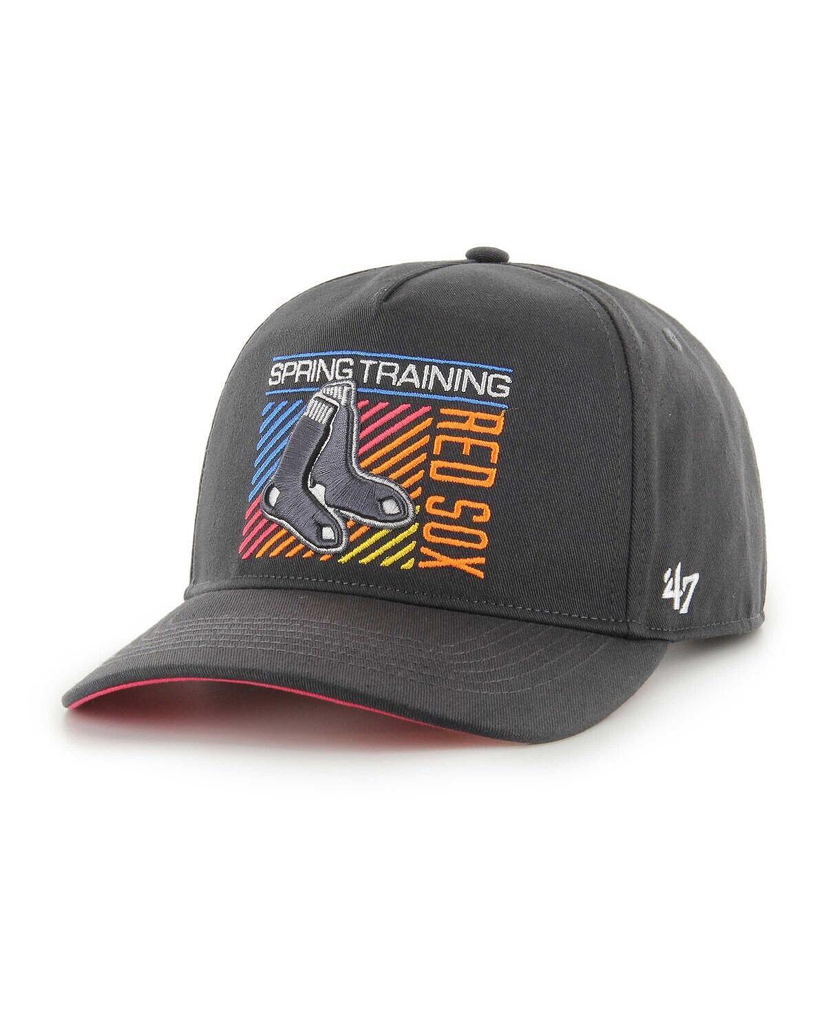 Мужская темно-серая кепка Boston Red Sox 2023 Spring Training Reflex Hitch Snapback '47 Brand
Мужская темно-серая кепка Boston Red Sox 2023 Spring Training Reflex Hitch Snapback '47 Brand