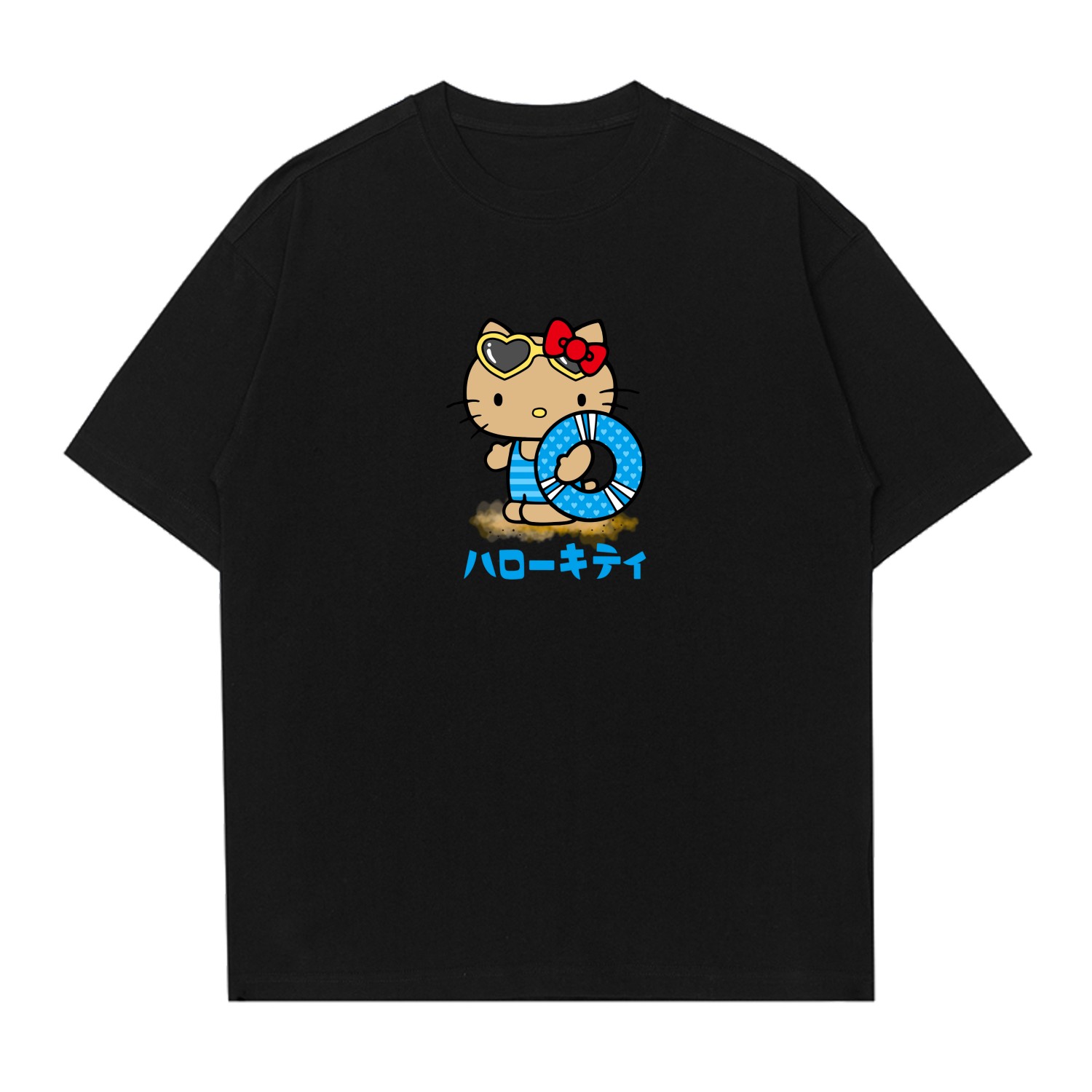 Футболка Hello Kitty Unisex Sanrio, черный
Футболка Hello Kitty Unisex Sanrio, черный
