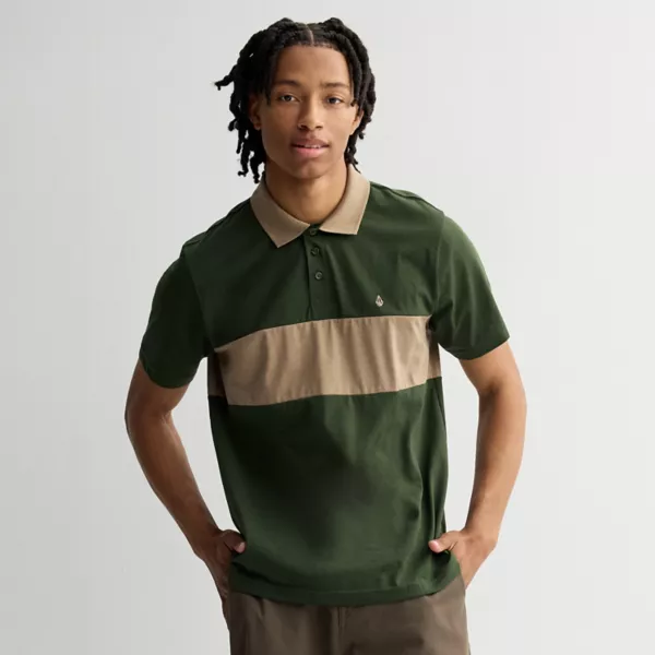 Мужское поло с коротким рукавом Volcom, зеленый
Мужское поло с коротким рукавом Volcom, зеленый