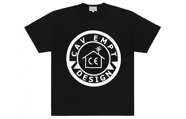 Cav Empt Футболка унисекс черная
Cav Empt Футболка унисекс черная