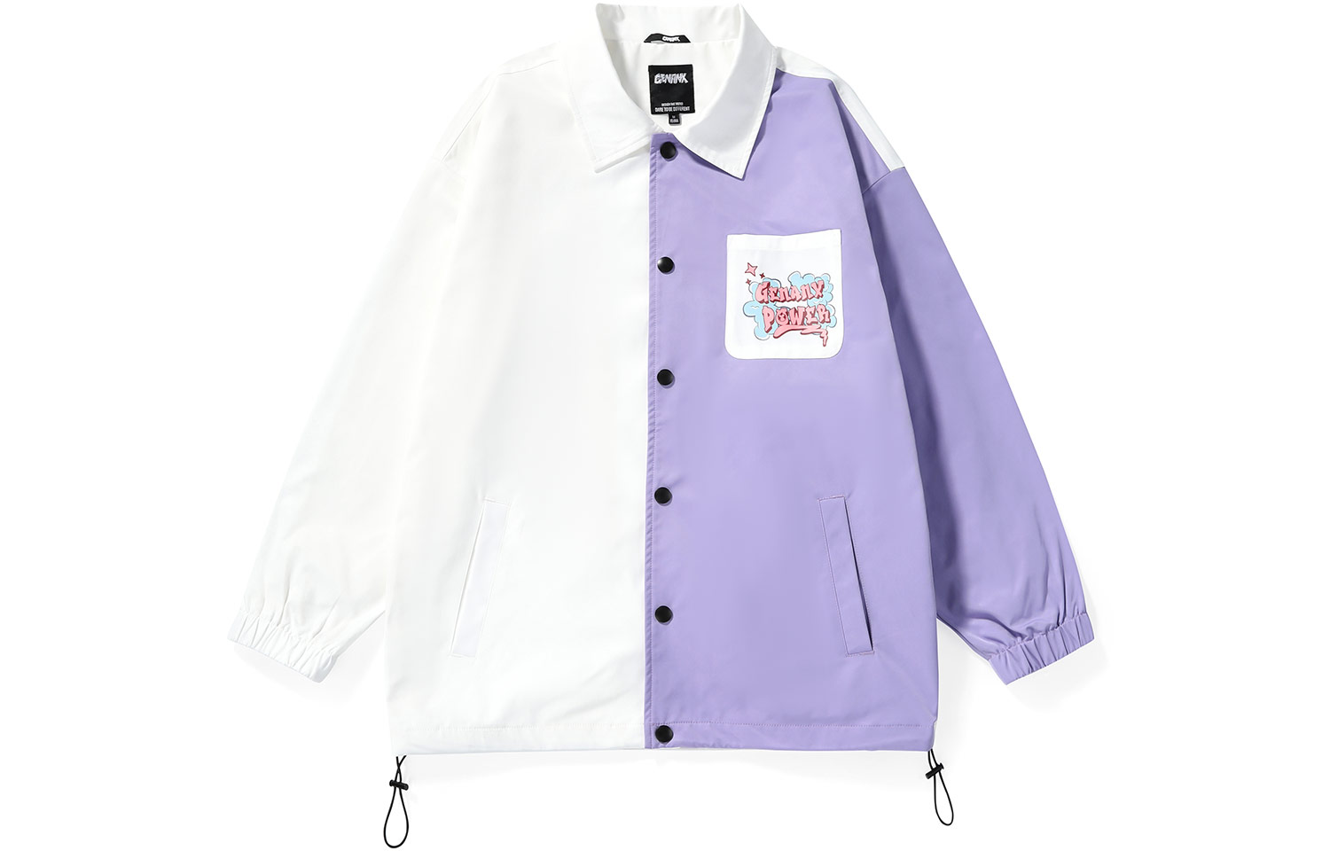 GENANX Куртка Unisex, White Purple
GENANX Куртка Unisex, White Purple
