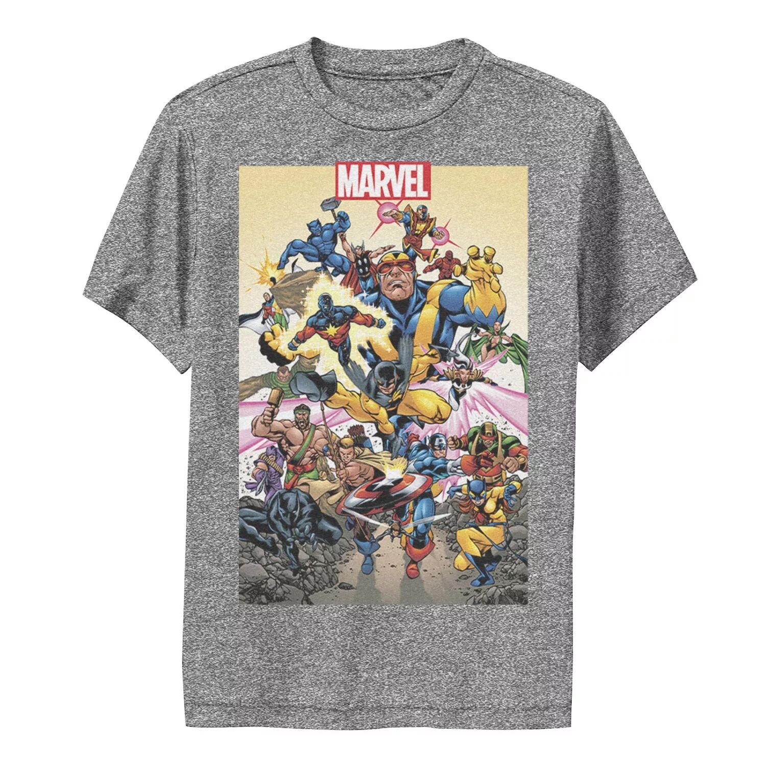 Эксклюзивная футболка с графическим рисунком Marvel D23 для мальчиков 8–20 лет, поза действия, коллаж, постер, перформанс Marvel
Эксклюзивная футболка с графическим рисунком Marvel D23 для мальчиков 8–20 лет, поза действия, коллаж, постер, перформанс Marvel