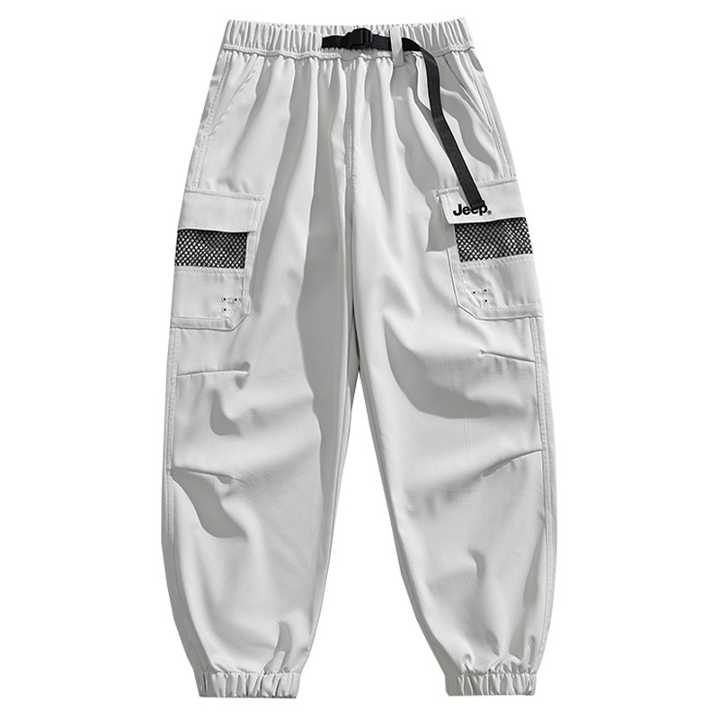 Грузовые штаны унисекс Jeep, белый
Грузовые штаны унисекс Jeep, белый
