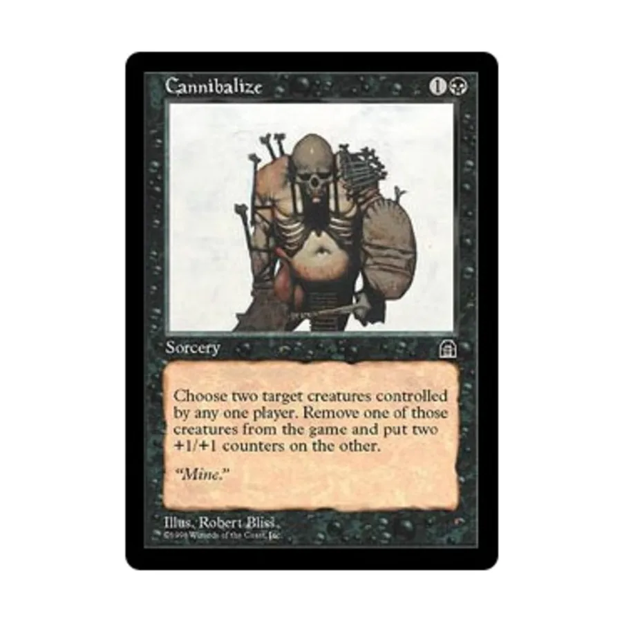 CCG Каннибализм (С), MTG - Stronghold
CCG Каннибализм (С), MTG - Stronghold