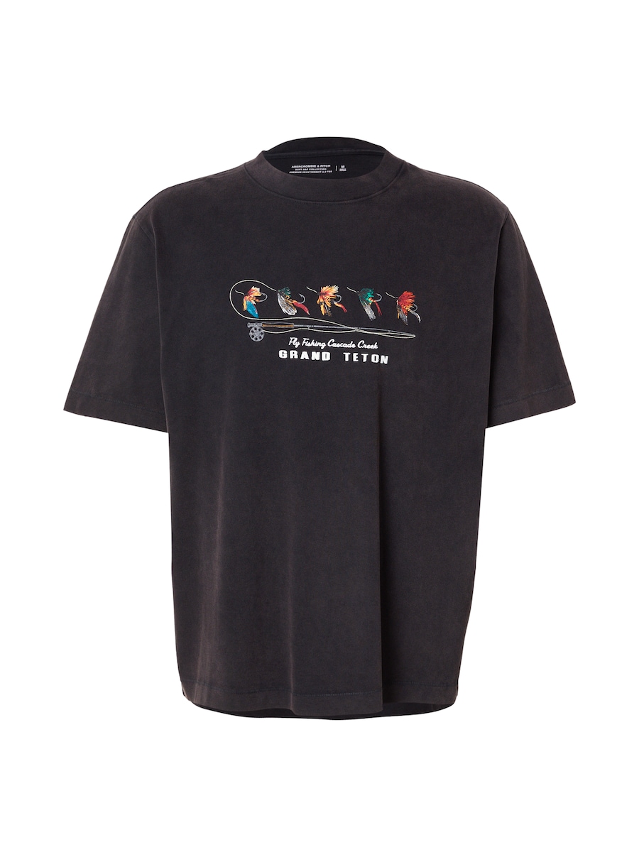 Рубашка Abercrombie & Fitch COUNTRYSIDE, черный
Рубашка Abercrombie & Fitch COUNTRYSIDE, черный