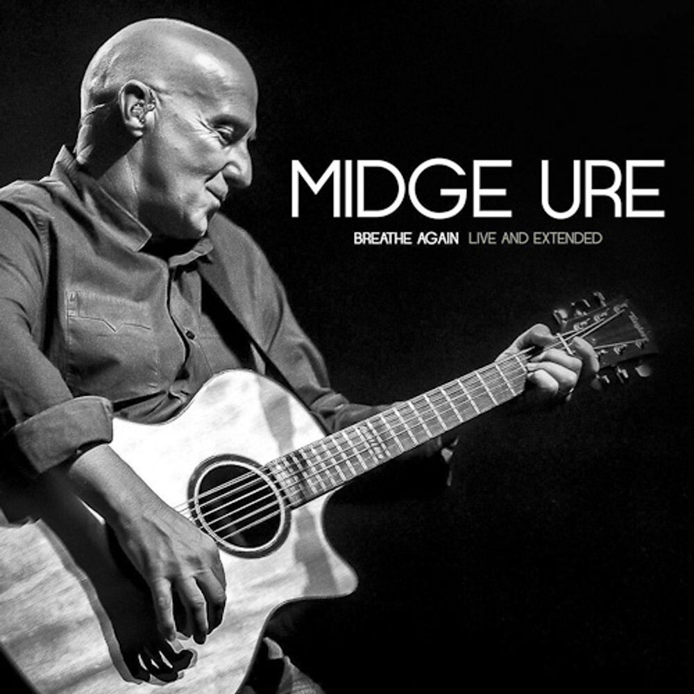 Диск CD Breathe Again: Live & Extended - Midge Ure
Диск CD Breathe Again: Live & Extended - Midge Ure