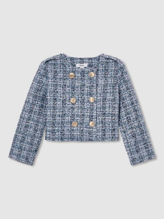 Детское пальто Magda Tweed с двубортной застежкой Reiss, Blue
Детское пальто Magda Tweed с двубортной застежкой Reiss, Blue