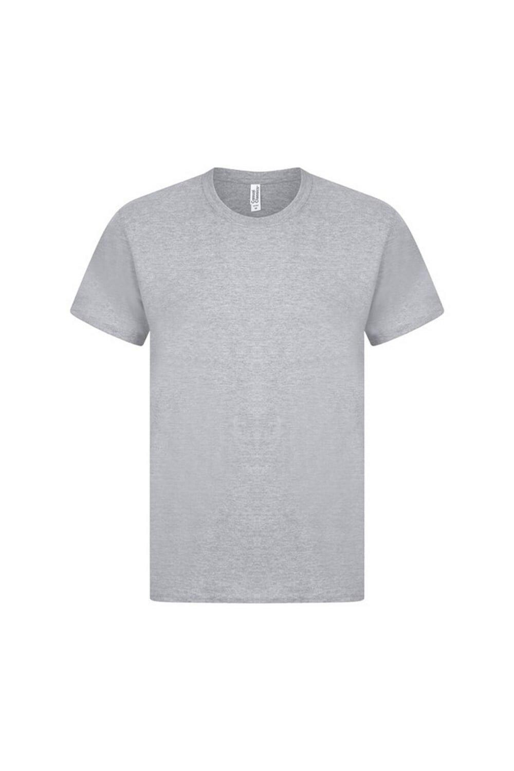 Повседневная классическая футболка кольцевого прядения Casual Classics, серый
Повседневная классическая футболка кольцевого прядения Casual Classics, серый
