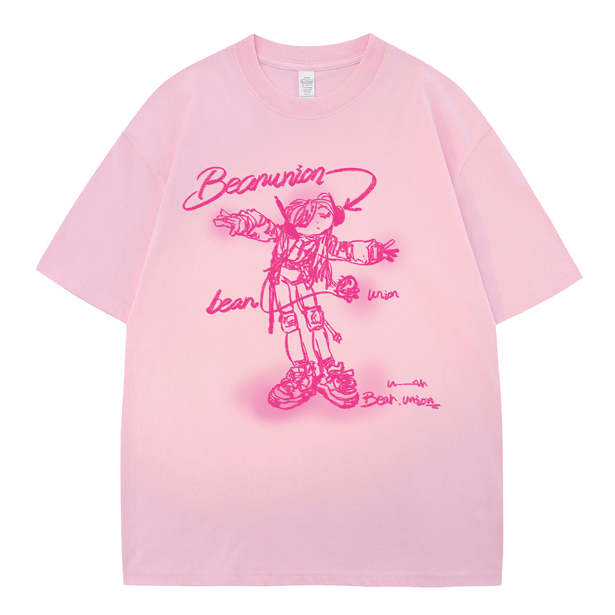 Футболка Unisex BEAR UNION, белая
Футболка Unisex BEAR UNION, белая