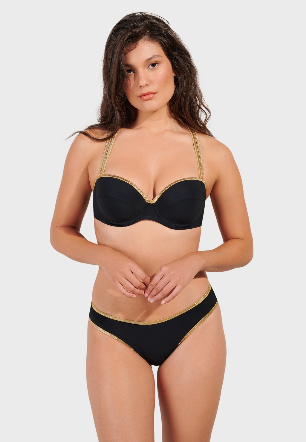 Плавки бикини MATHIS Pain de Sucre, черный
Плавки бикини MATHIS Pain de Sucre, черный
