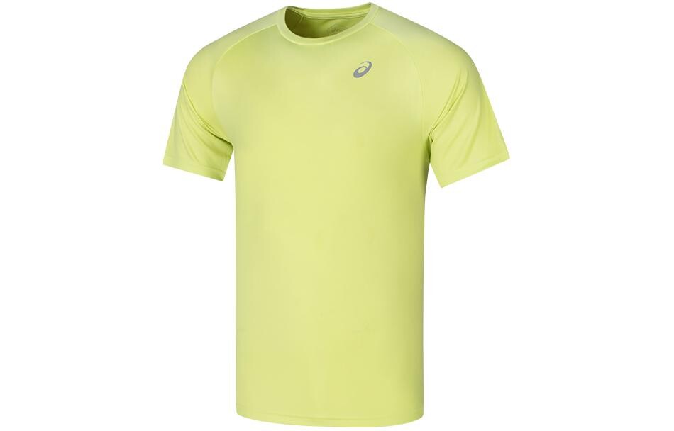 Футболка мужская неоново-зеленая Asics, зеленый 
Футболка мужская неоново-зеленая Asics, зеленый