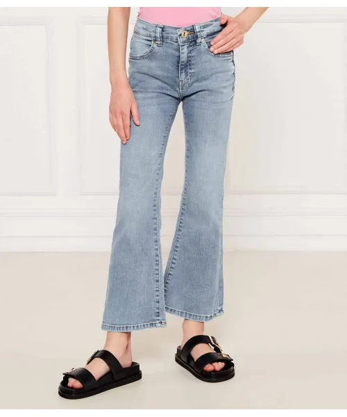 Джинсы Flare fit Guess, синий 
Джинсы Flare fit Guess, синий