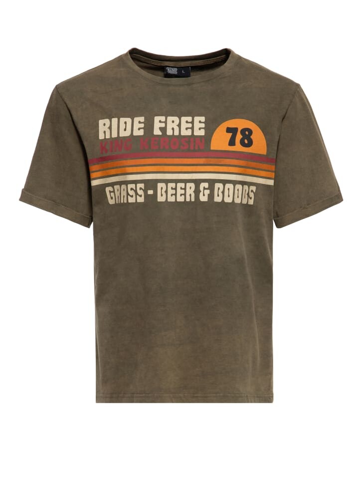 Футболка King Kerosin, цвет olivgrün
Футболка King Kerosin, цвет olivgrün