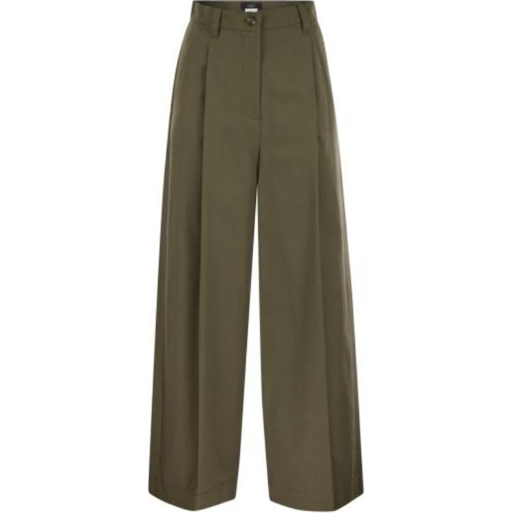 Брюки Weekend Max Mara Nebbie Wide Leg WEEKEND MaxMara, хаки
Брюки Weekend Max Mara Nebbie Wide Leg WEEKEND MaxMara, хаки