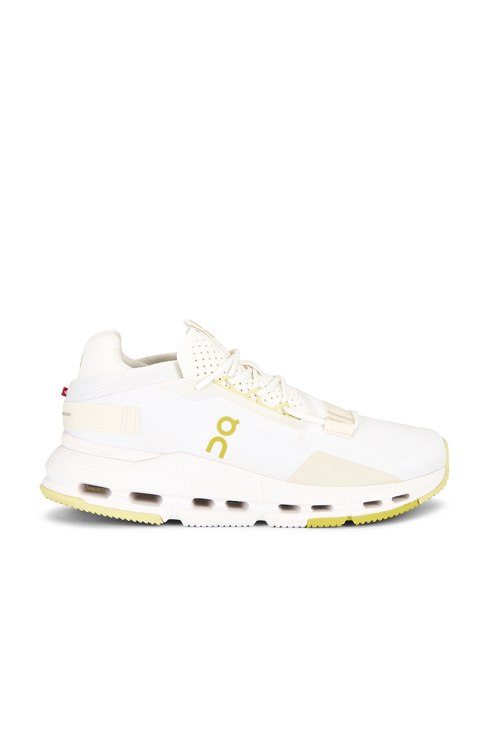 Кроссовки Cloudnova 2 On, White & Limelight
Кроссовки Cloudnova 2 On, White & Limelight