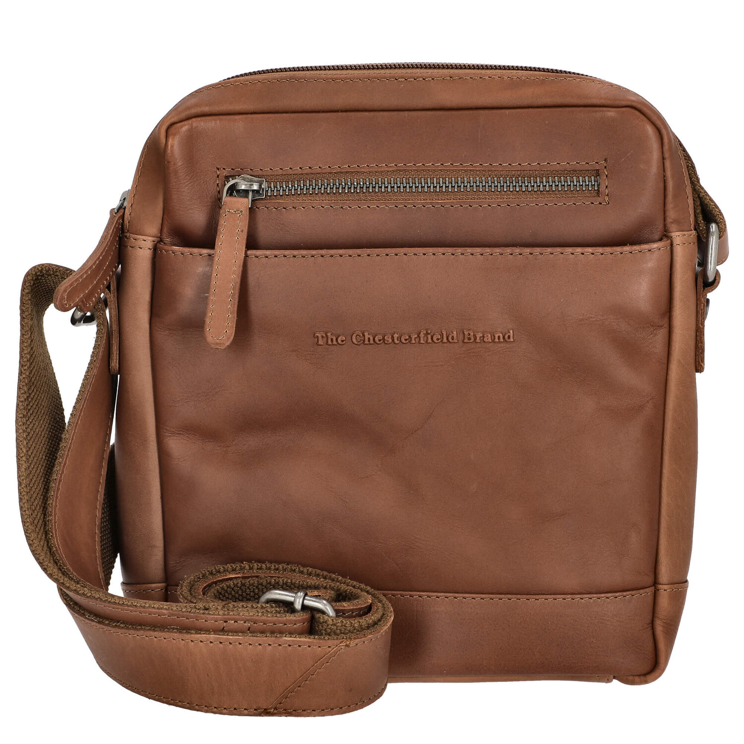 Сумка через плечо The Chesterfield Brand Arnhem Schultertasche 24 cm, коньячный 
Сумка через плечо The Chesterfield Brand Arnhem Schultertasche 24 cm, коньячный