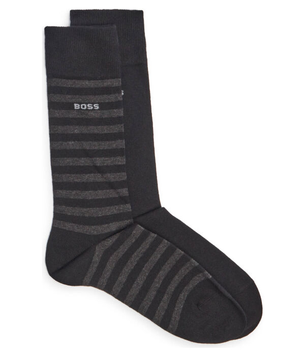 Носки Boss в полоску, 2 пары
Носки Boss в полоску, 2 пары