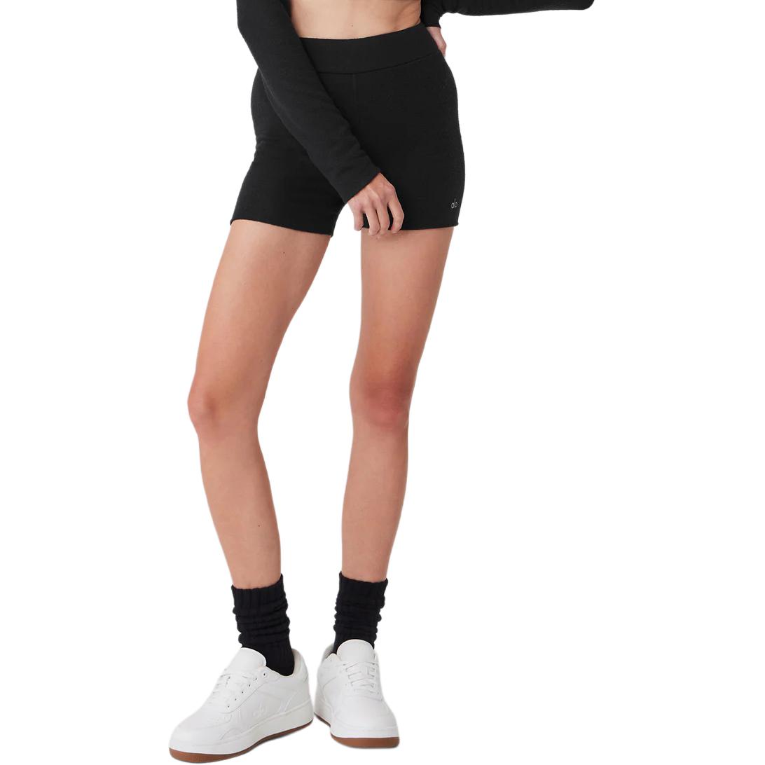 Шорты женские Moderate Alo Yoga, черный
Шорты женские Moderate Alo Yoga, черный