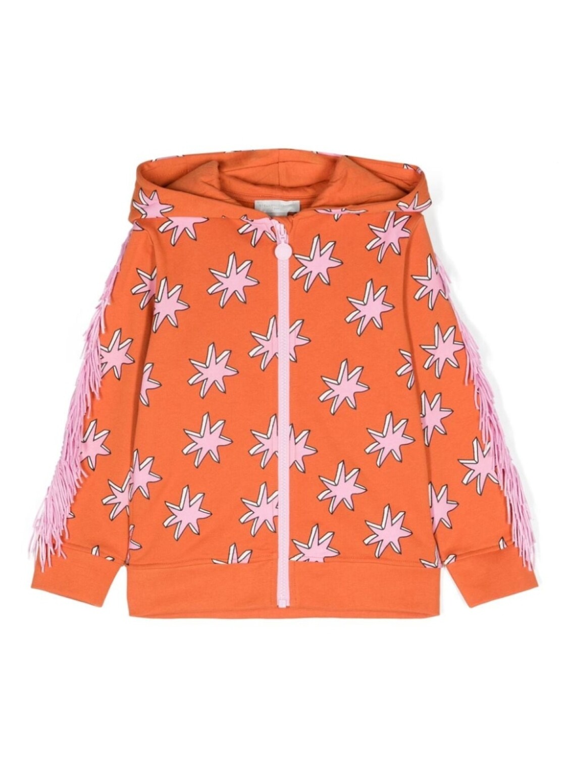 Stella McCartney Kids худи на молнии с принтом, оранжевый
Stella McCartney Kids худи на молнии с принтом, оранжевый