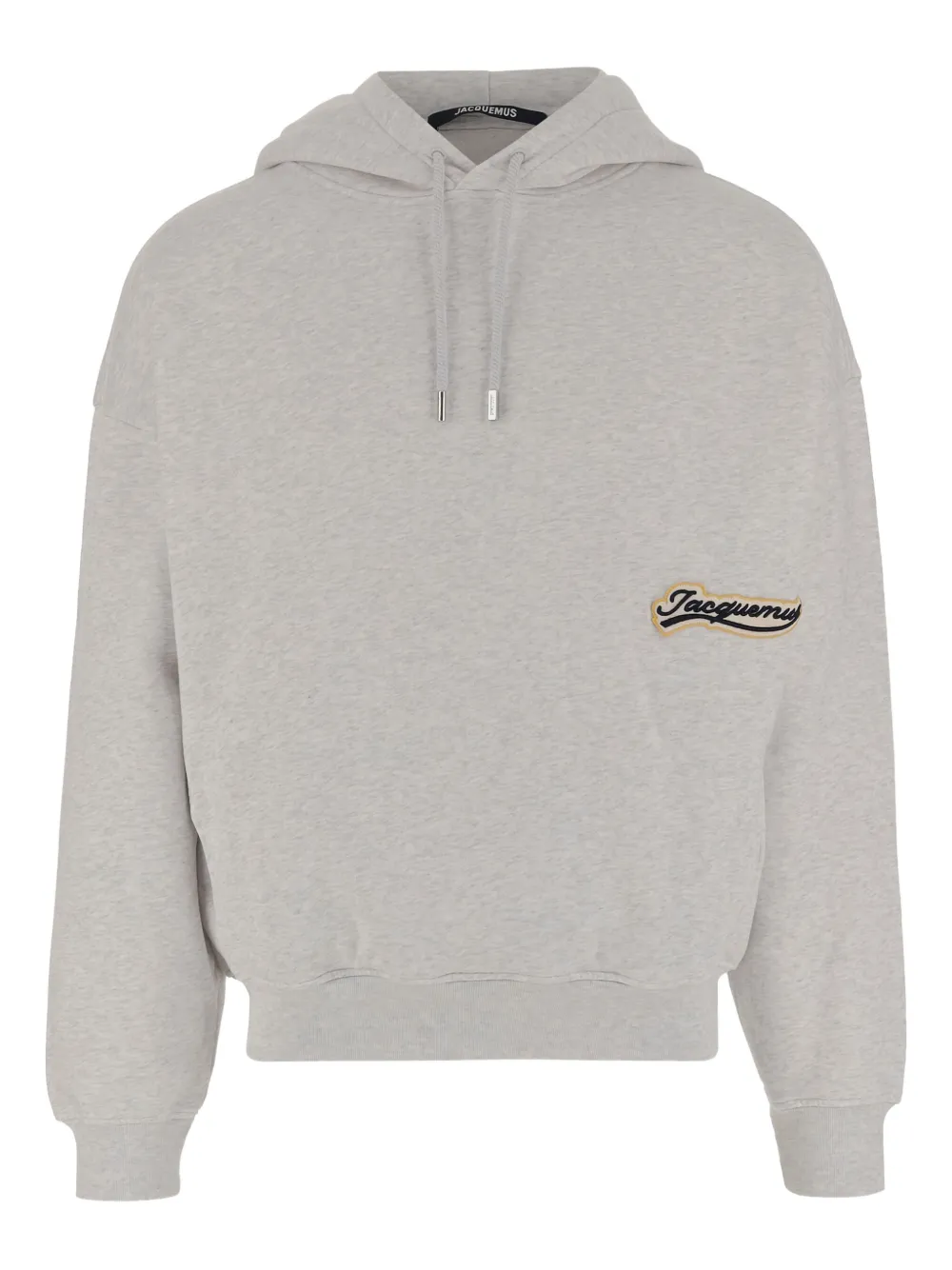 Худи с нашивкой-логотипом JACQUEMUS, серый
Худи с нашивкой-логотипом JACQUEMUS, серый