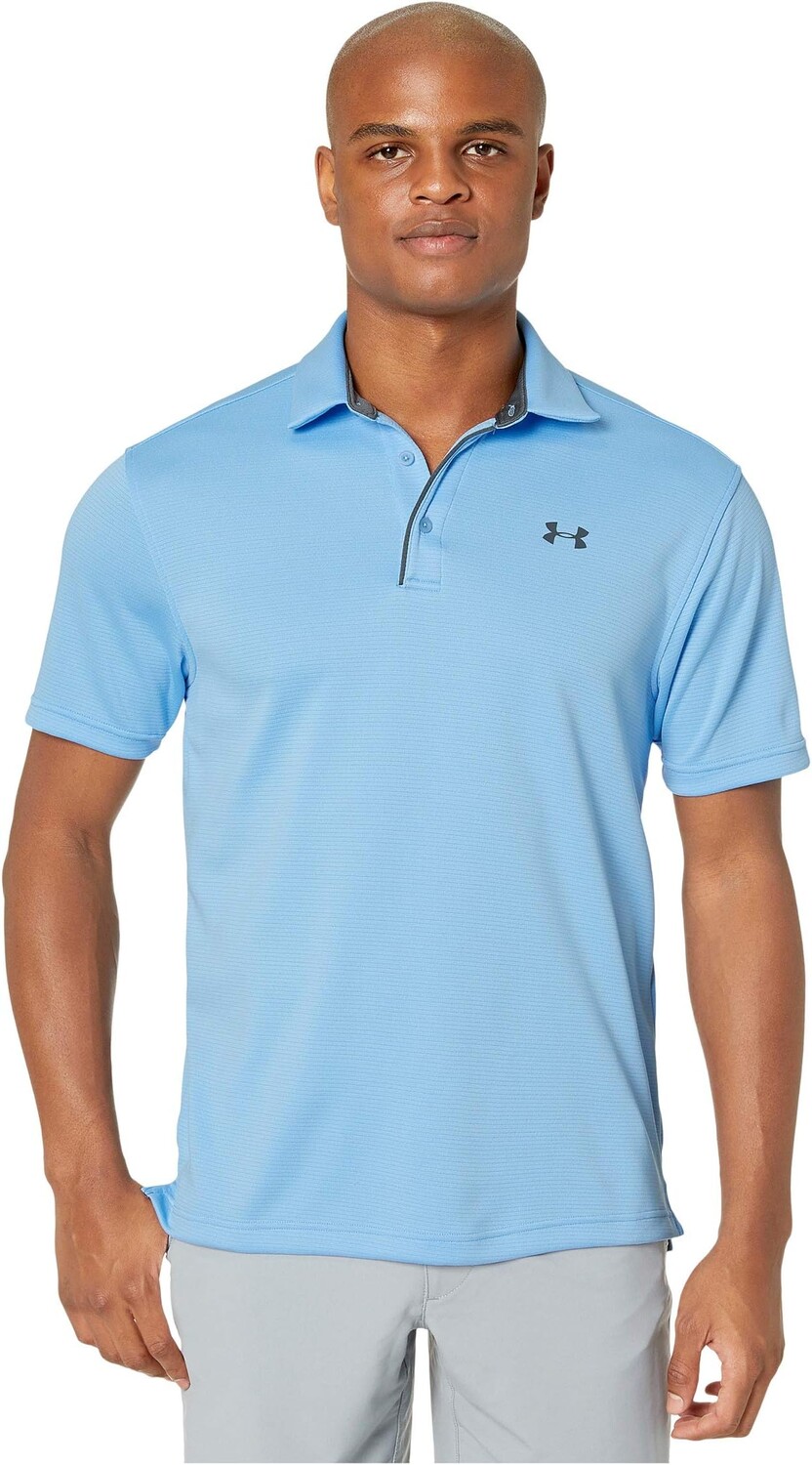 Техническое поло Under Armour Golf, цвет Carolina Blue/Pitch Gray
Техническое поло Under Armour Golf, цвет Carolina Blue/Pitch Gray