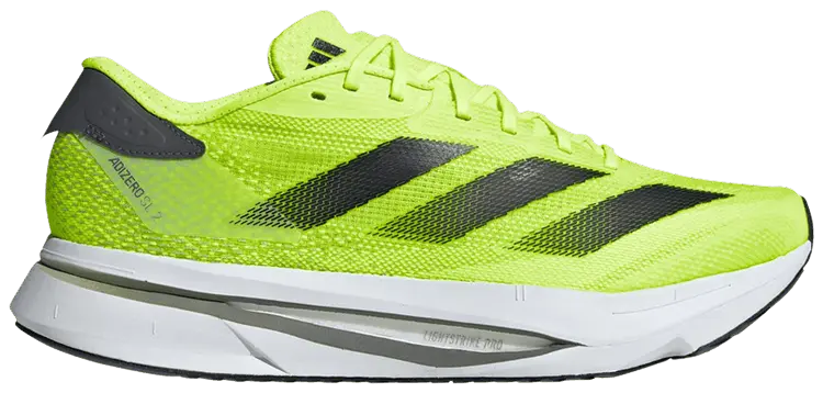 Кроссовки adidas Adizero SL2 'Lucid Lemon', зеленый
Кроссовки adidas Adizero SL2 'Lucid Lemon', зеленый