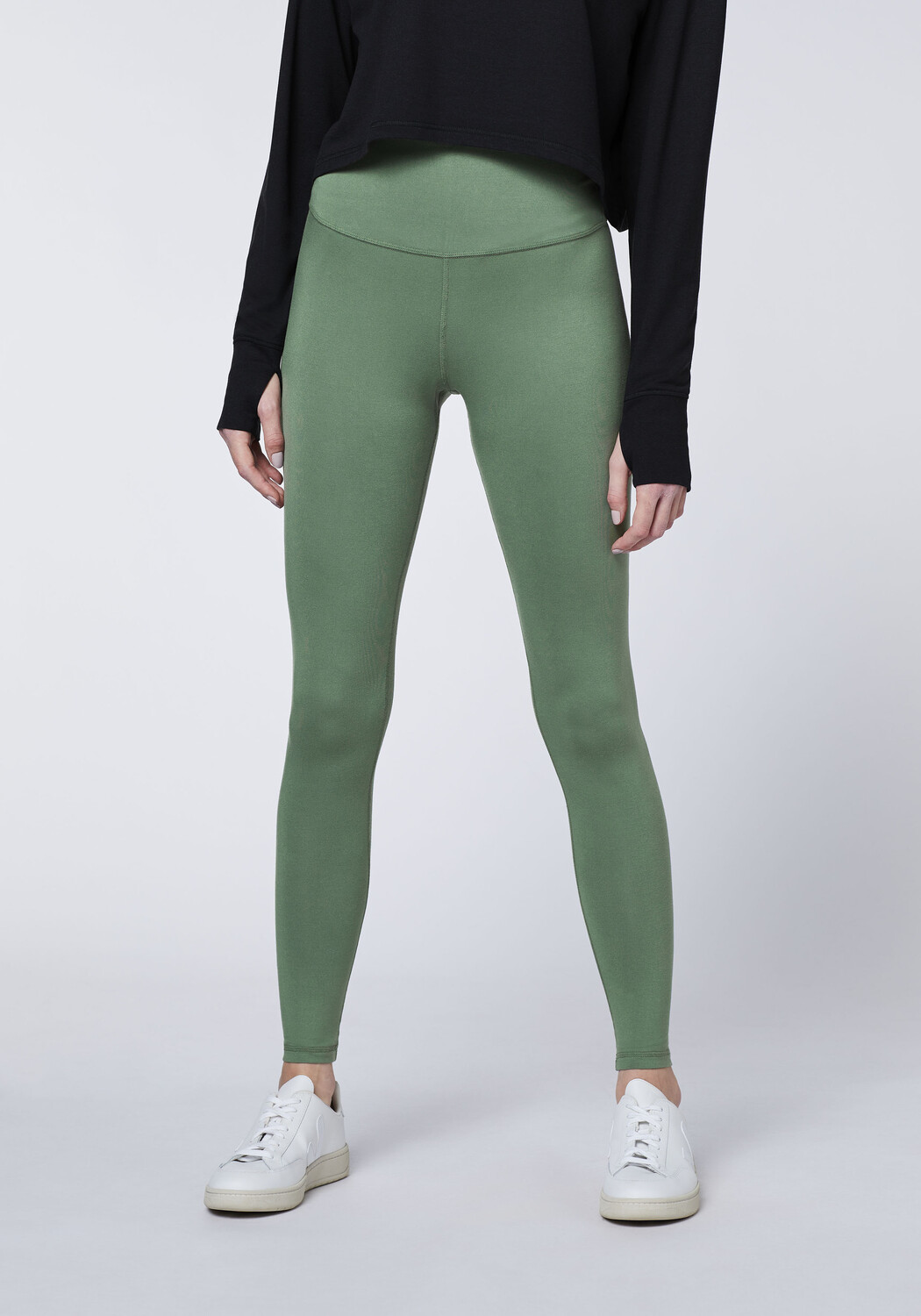 Леггинсы Detto Fatto Yoga, зеленый
Леггинсы Detto Fatto Yoga, зеленый