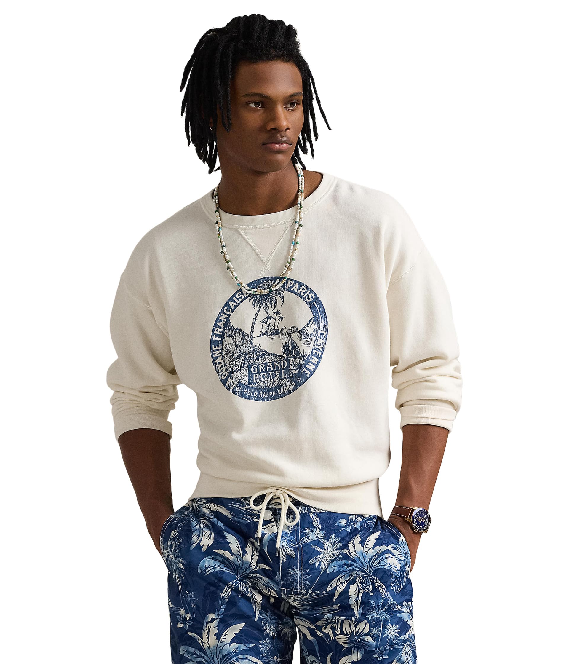 Толстовка Polo Ralph Lauren Long Sleeve Tahiti Fleece, Nevis
Толстовка Polo Ralph Lauren Long Sleeve Tahiti Fleece, Nevis