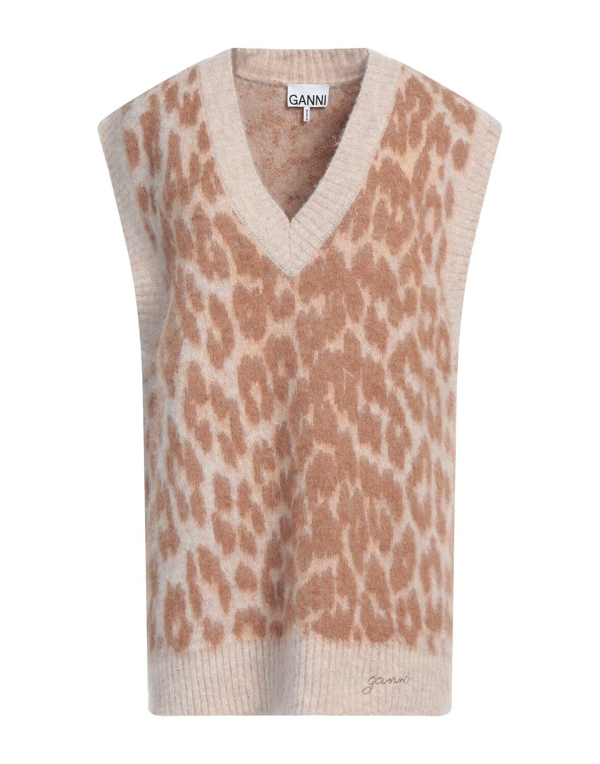 Свитер Ganni, бежевый
Свитер Ganni, бежевый