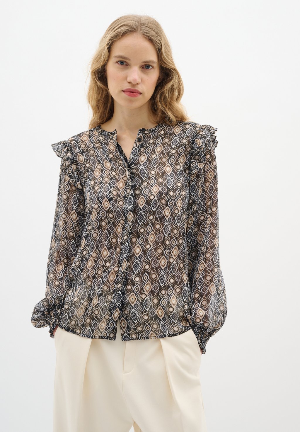 Блуза IFORAIW InWear, мультиколор
Блуза IFORAIW InWear, мультиколор