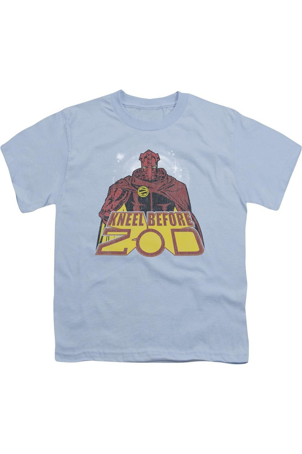 Футболка с коротким рукавом для детей "Superman Kneel Before" Gildan, светло-голубой
Футболка с коротким рукавом для детей "Superman Kneel Before" Gildan, светло-голубой