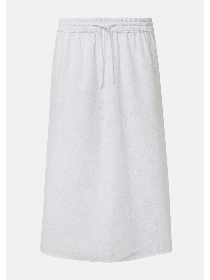 Длинная юбка comma CI, белый 
Длинная юбка comma CI, белый