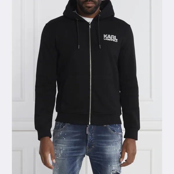 Толстовка обычного кроя Karl Lagerfeld, черный
Толстовка обычного кроя Karl Lagerfeld, черный