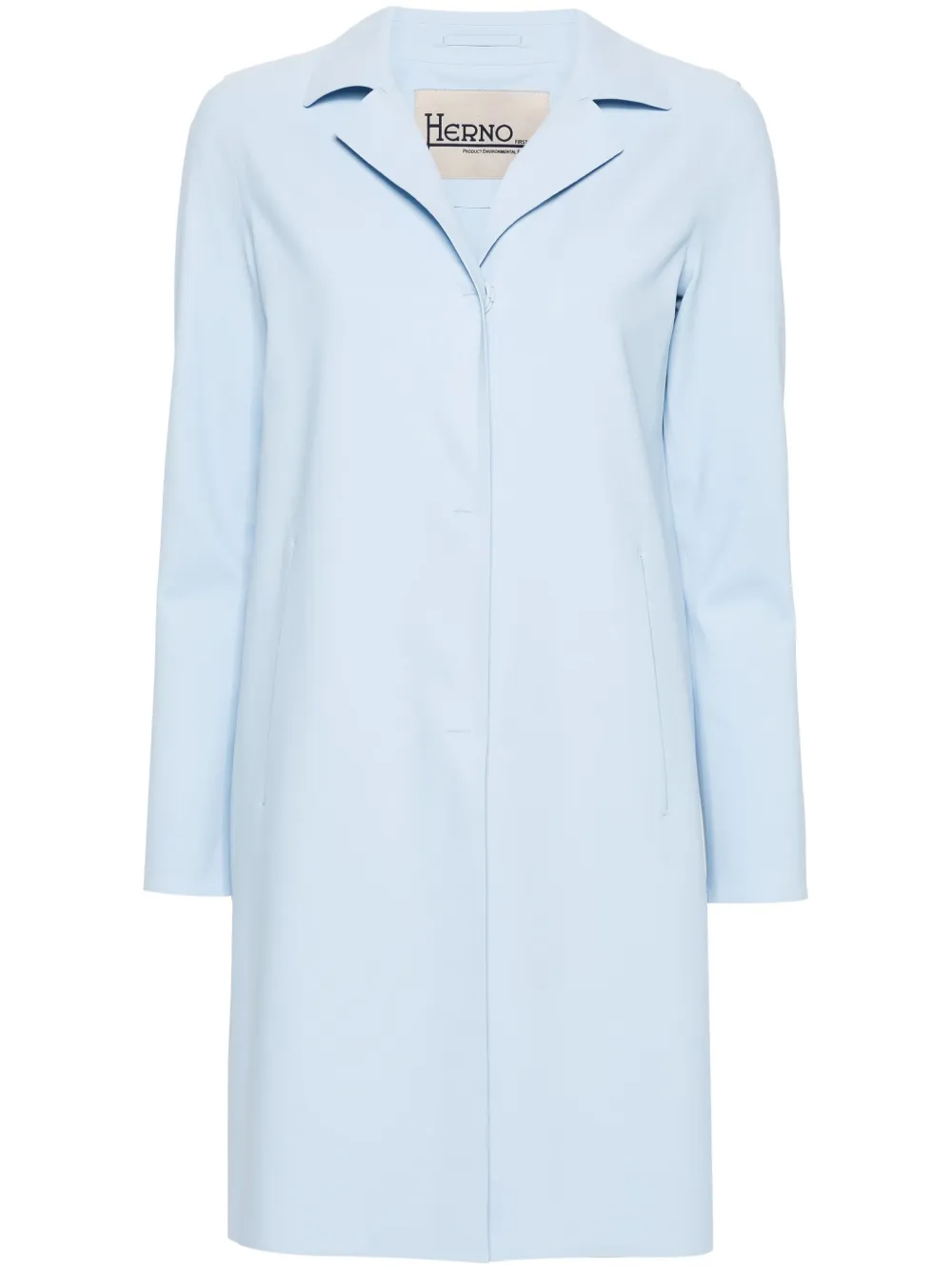 Однобортное пальто Herno, синий
Однобортное пальто Herno, синий