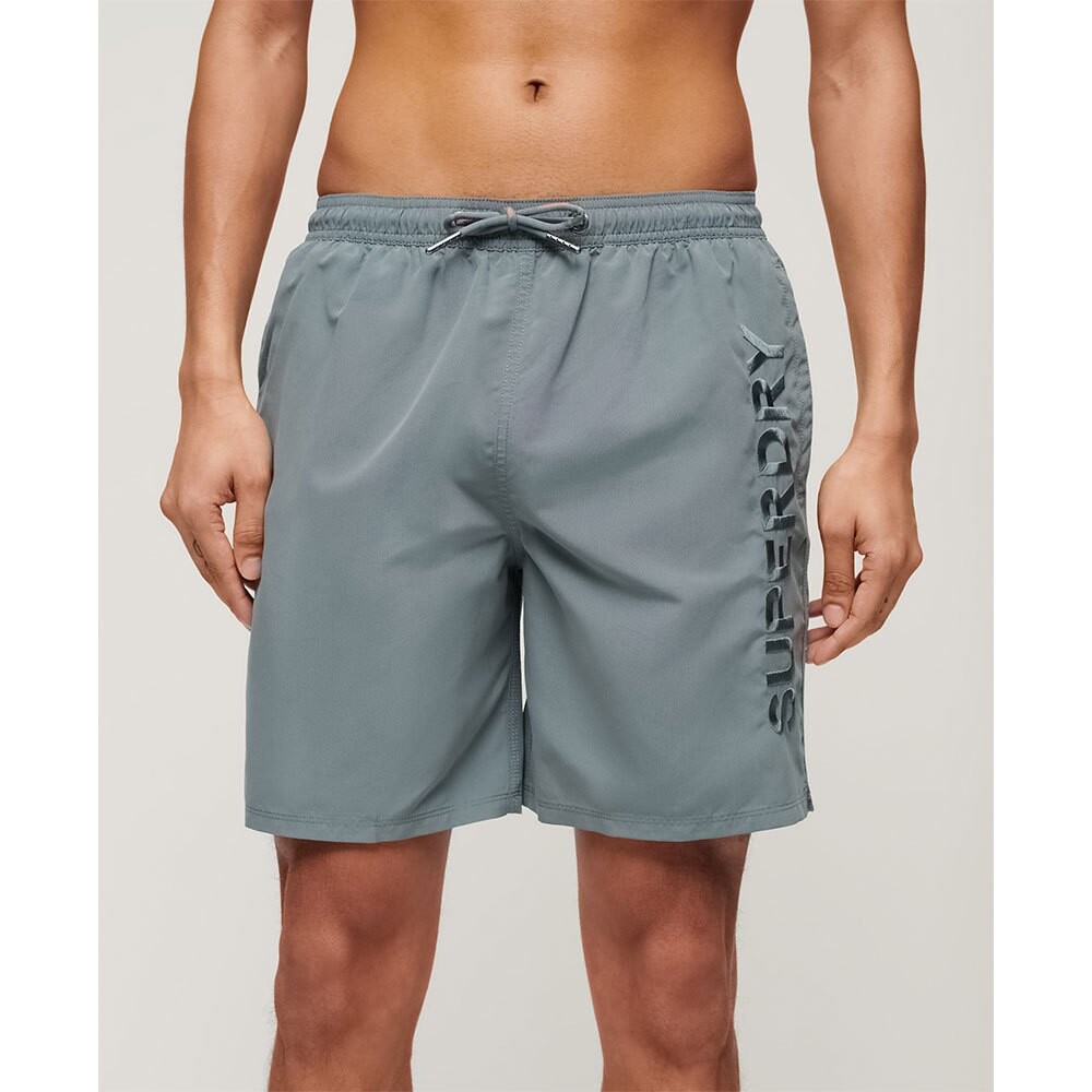 Шорты для плавания Superdry Premium Embroidered 17´´ Swimming Shorts, серый
Шорты для плавания Superdry Premium Embroidered 17´´ Swimming Shorts, серый