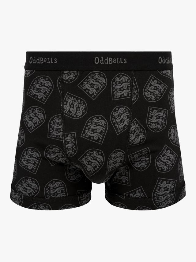 Боксеры из хлопковой смеси England Football OddBalls, Black
Боксеры из хлопковой смеси England Football OddBalls, Black